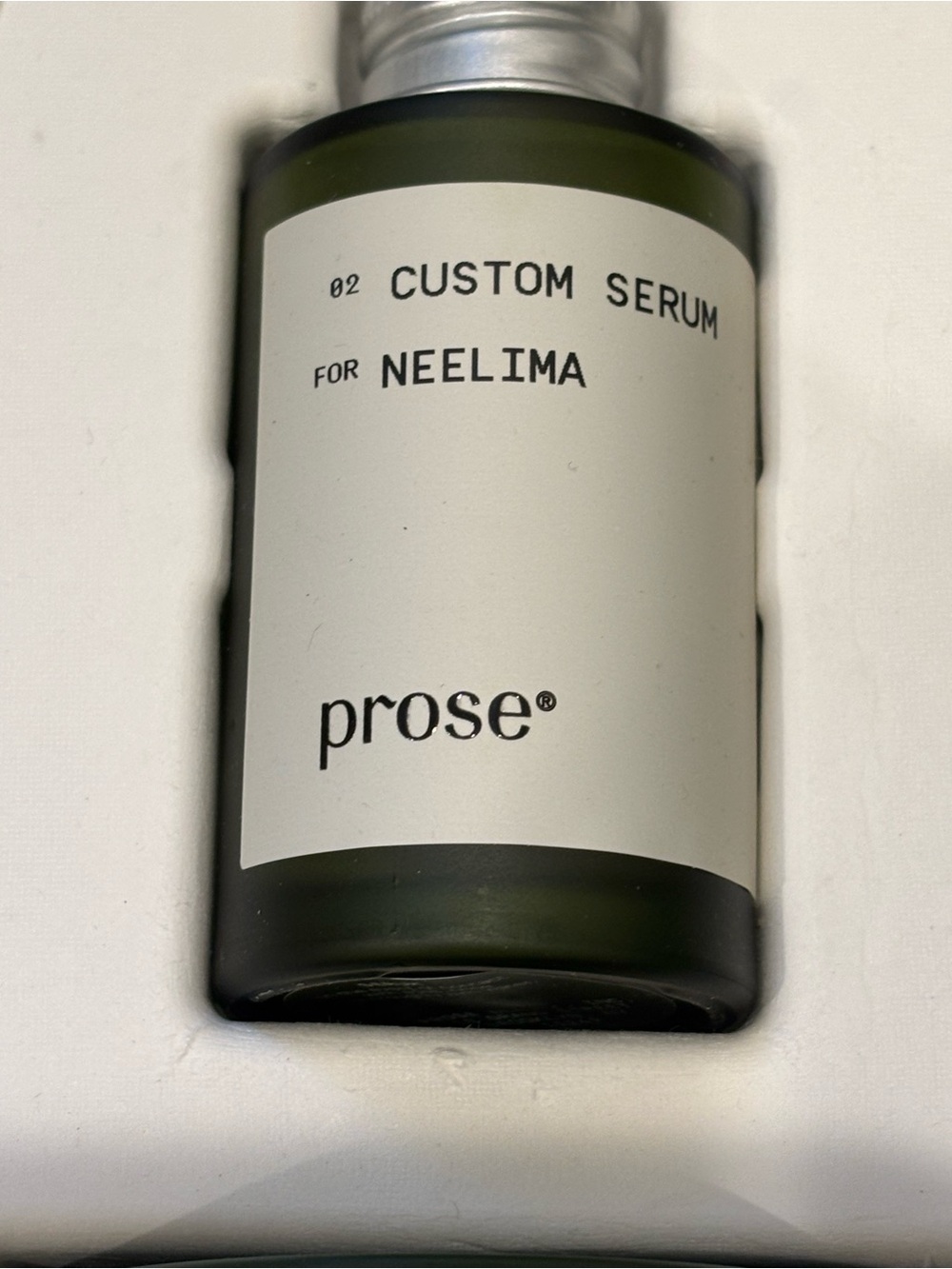 Prose Custom Cleanser & Treatment Set customized for dry skin - Picture 5 of 12